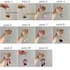 Romantic Magnetic Curtain Buckle Decorative Curtains Tie Rope  Dining Room