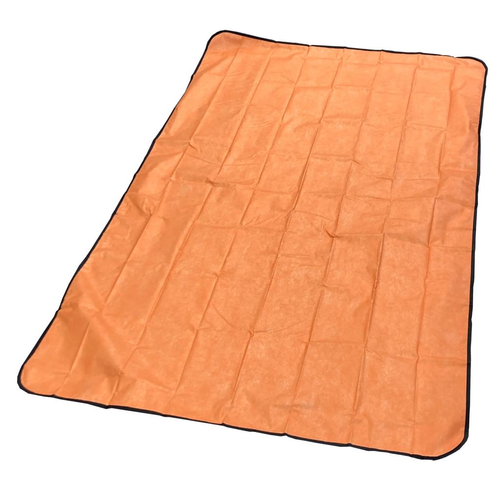 KAKURI Aluminum Thermal Blanket Supervised by Disaster Prevention Lay it down to prevent cold or wear it to keep warm and protect from the for