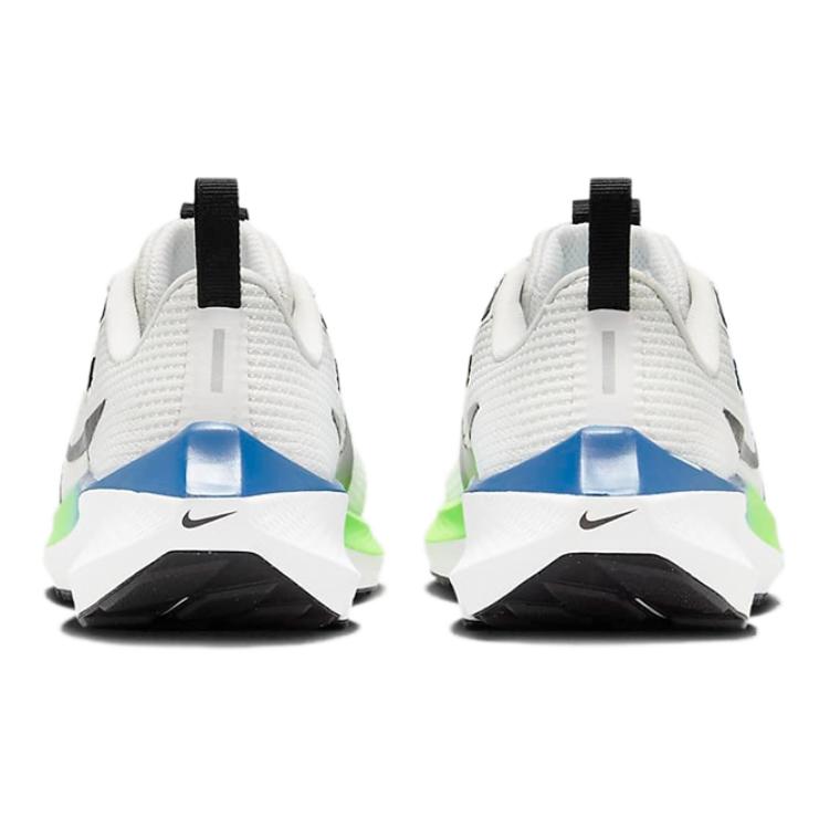 Nike Air Zoom Pegasus 40 GS Platinum Tint Green Strike Kids Sneakers White Black DX2498-006