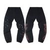 Mens Oversized Hooded Sweatshirt With Spiderweb Foam Print Cotton Fleece-Lined