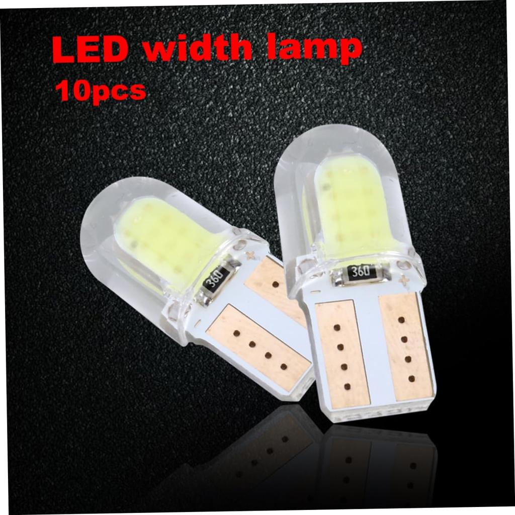 SOESFOUFU 10 LED Led Light LED Light T LED Light Lamp Light T10 5W Silicone Crystal Lamp Wild Lamp Light