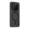 Compatible Huawei Mate80 Pro Phone Case Magnetic Soft Matte Skin Transparent Lightweight Simple Colorblock Hard Protective Case Soft Matte Black