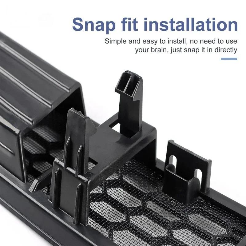 For Tesla Model 3 Highland 2024 2025 Lower Bumper Anti Insect Net Anti Dust Proof Inner Vent Grille Cover Car Insect-proof Net