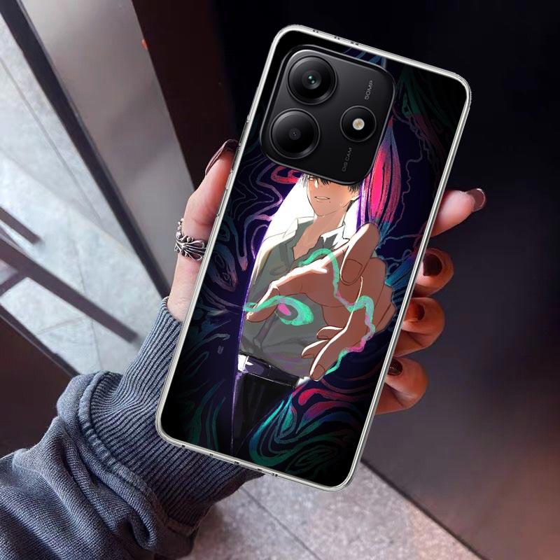 

H-Hikaru Ga Shinda Natsu Phone Case For Xiaomi Redmi Note 10 11 12 13 14 15 Pro Plus 11S 12S 14S 11T 11E 10S Soft TPU Back Cover Redmi Note 12 Pro 5G