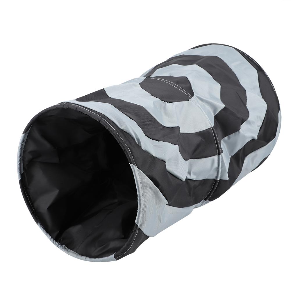 Foldable Polyester Pet Cat Playing Tunnel Indoor Outdoor Training Toy for Pets Kitten
