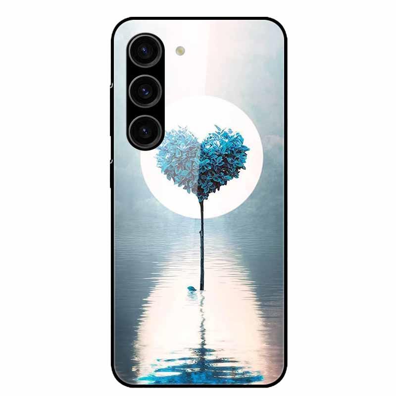 For Samsung Galaxy S25 Case Tempered Glass Hard PC Back Cover For Galaxy S 25 Plus Phone Cases S25Plus Silicone Bumper Shell Bag