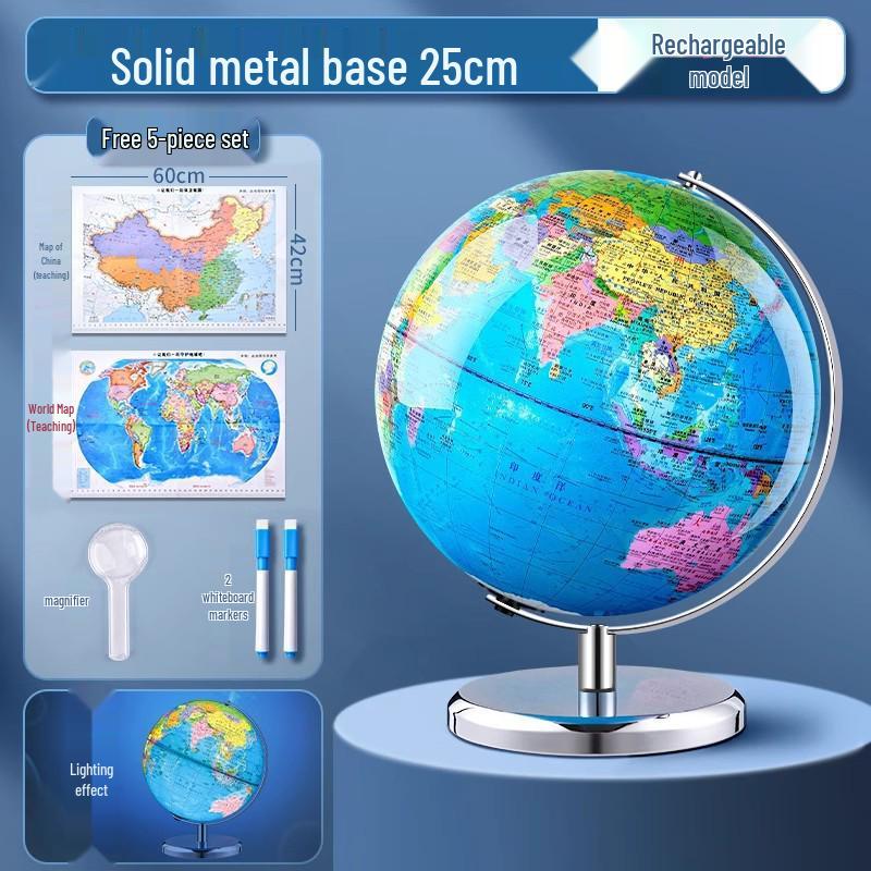 3D Magnetic Levitation Globe for Elementary and Junior High Students