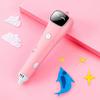 3D Printing Pen Low Temperature Rechargeable DIY Children Wireless 3D Crafting Doodler for