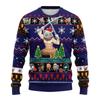Agatsuma Zenitsu Sweatshirt Funny Kawaii Hoodie Ugly Christmas Outfit Harajuku Demon Slayer Anime Pullovers Hip Hop Streetwear