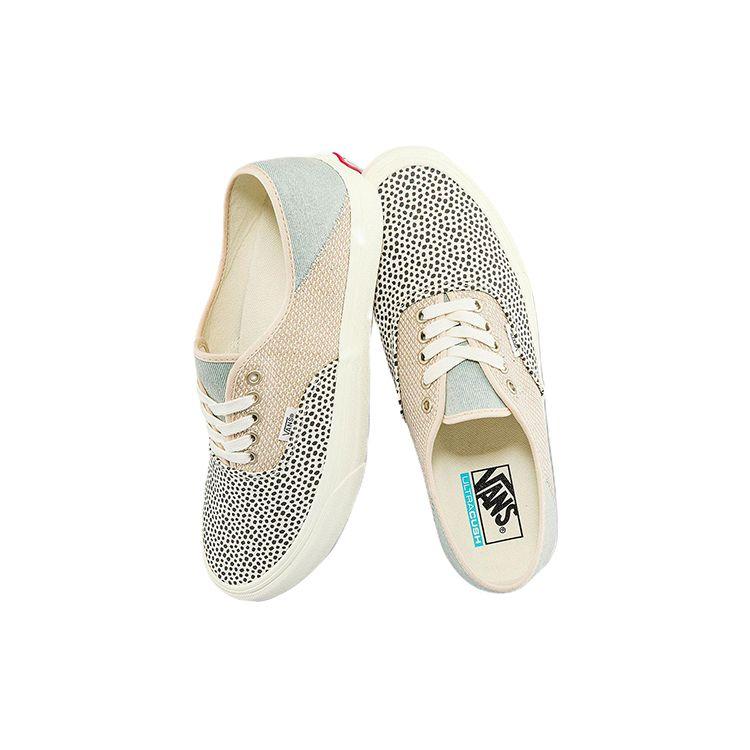 Vans Authentic Sf Polka Dot Casual Low Top Skate Shoes Unisex Sneakers Black White Brown VN0A5HYPAYR