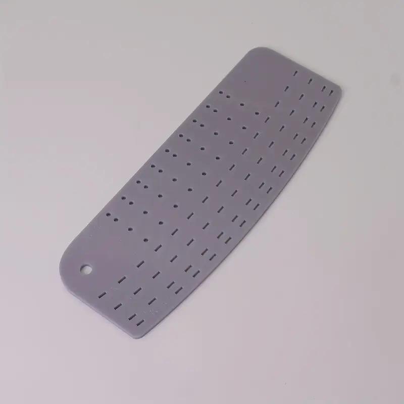 

1 шт. Акриловая складная машина разных размеров, набор инструментов для разметки и позиционирования портного, креативный артефакт для прижима краев, швейный инструмент 1PCS серый