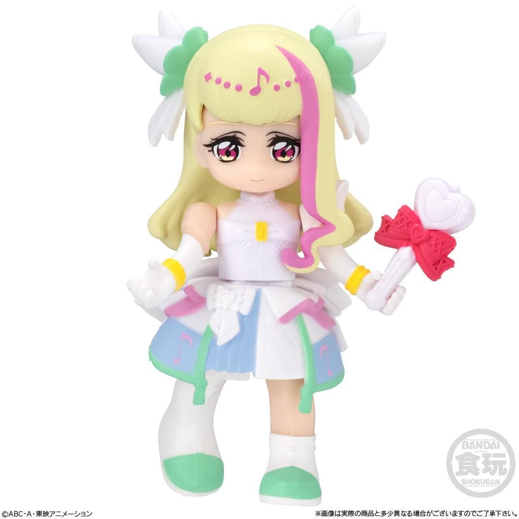 BANDAI Kimi to Idol Purikyuto Box Candy Toy PreCure 10-Piece