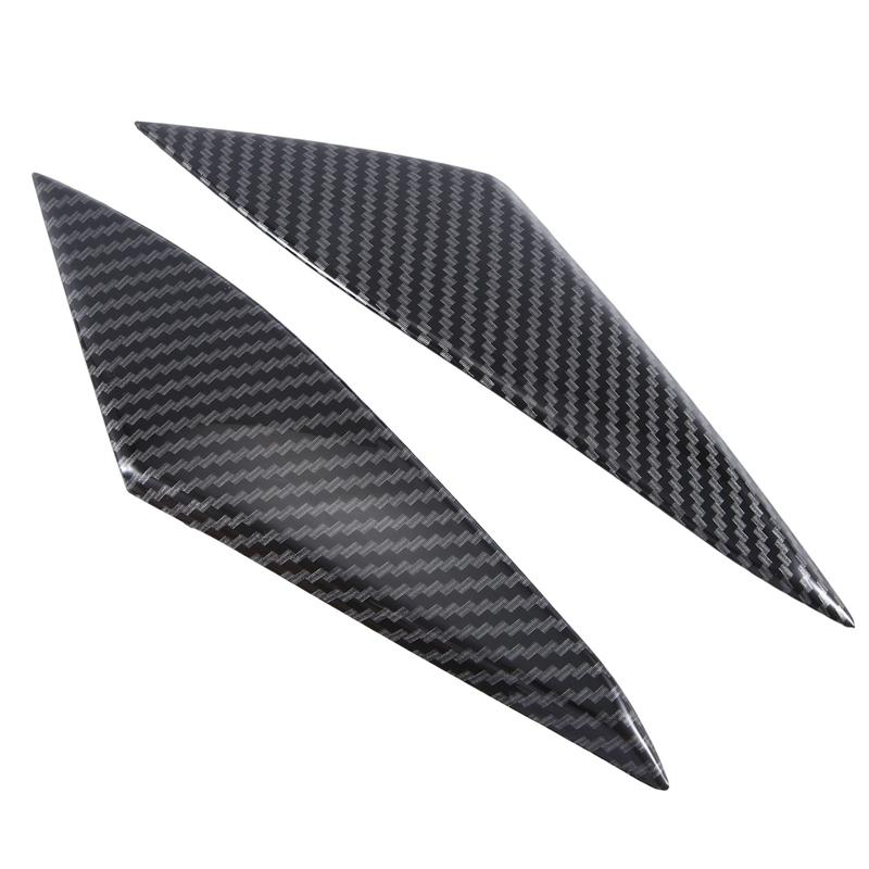 Carbon Fiber Color Motorcycle Gas Tank Side Cover Replacement Fairing For SUZUKI GSX-R GSXR 1000 2005-2006 K5 K6