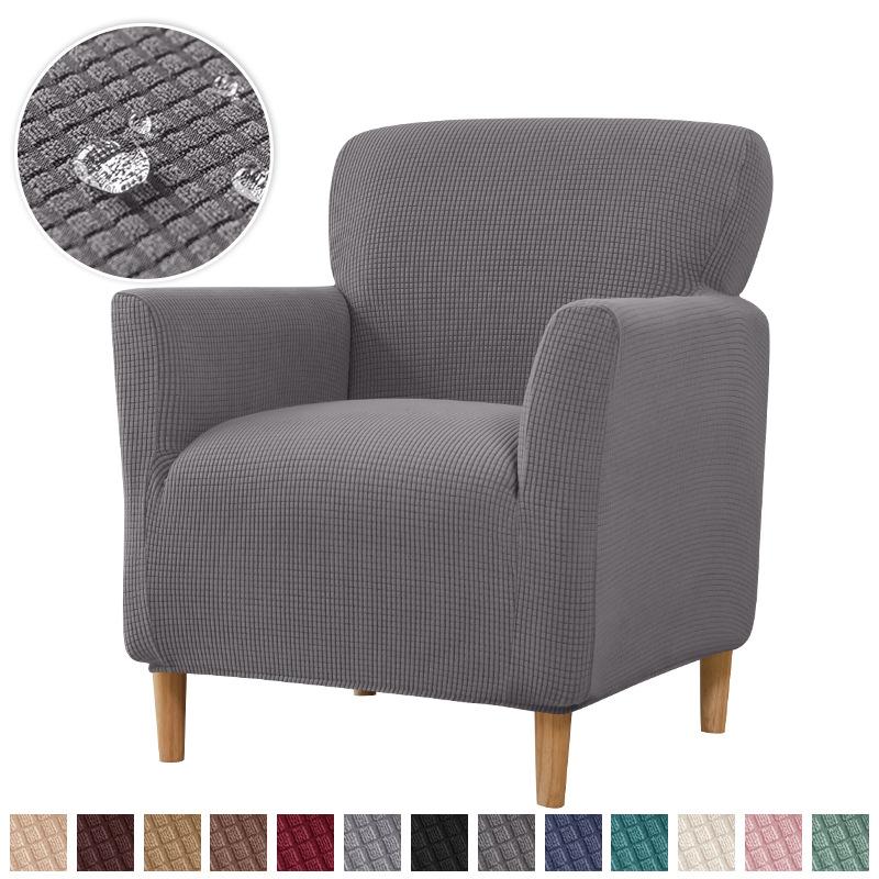 Water Resist Corn Kernel Sofa Cover for Home Use Internet Cafe Sofa Chair Cover Universal Bathtub Space-saving Single Sofa Cover