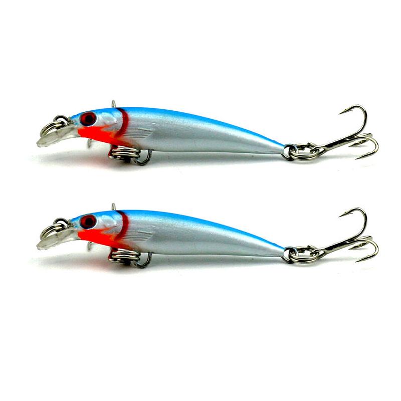 HENGJIA 2 шт. мини-рыболовная приманка для гольяна — фото 3