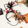 Bat Halloween Hair Hoop Ghost Festival Hair Accessories Cute Spider Headband  Women