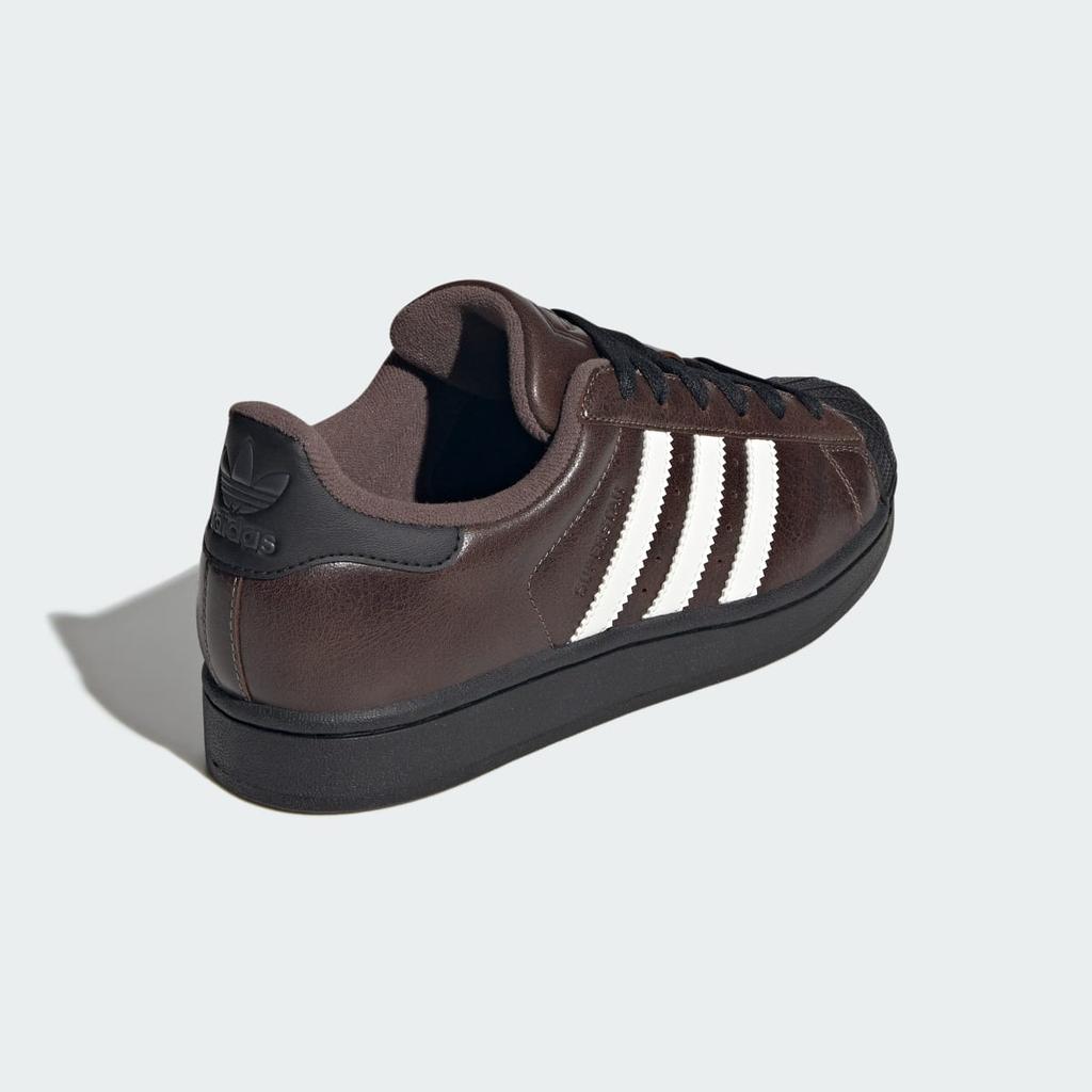 adidas SUPERSTAR II KI3569 Unisex Originals Sneakers Earth Strata / Off White / Core Black