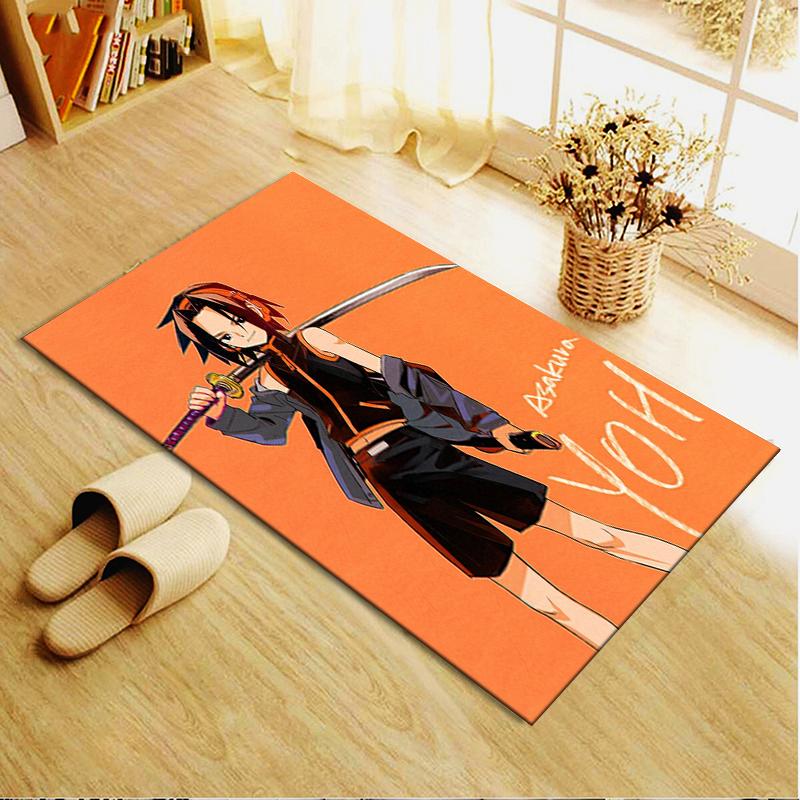 2025 New Shaman King Carpet Rug for Living Room Bedroom Home Sofa Decoration,Kids Play Non-slip Floor Mat154