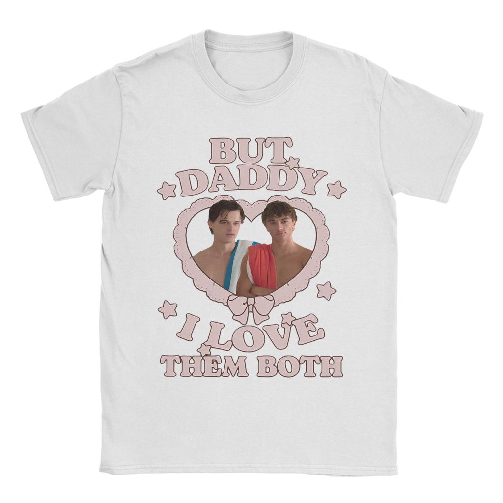 Mens Womens Conrad Beck Fisher Shirt Pure Cotton Graphic Print T-Shirt  Clothing Outfits