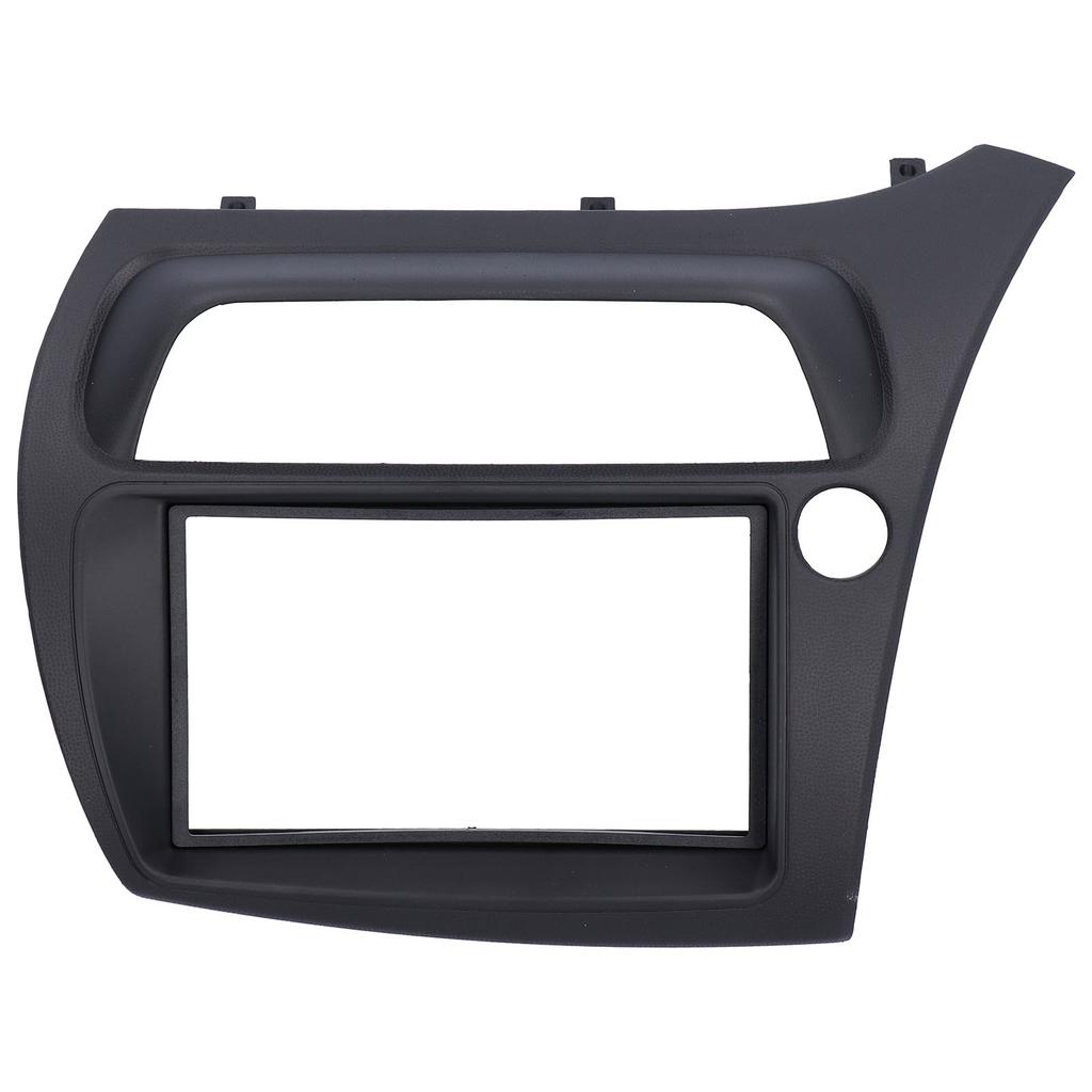 2Din Car Stereo Radio Fascia CD Panel Trim Replacement for Honda Civic European RHD 2005‑2011