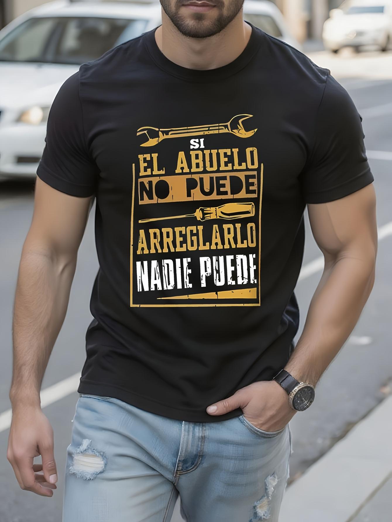 Funny Tshirt Funny Grandpa Cant Fix It Saying - Vintage S... S