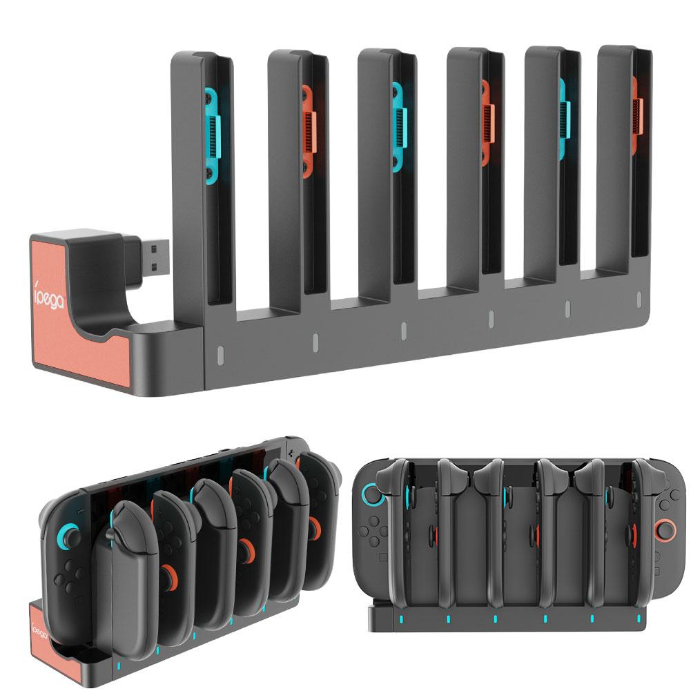 2025 NEW Charging Dock and Stand Station Holder for Switch 2 Joy Con Controller PW-SW2185 Switch NS 2 Joy-Con Charger Dock