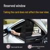 Magnetic Car Window Curtains: Sun Shades & Mosquito Repellent, Heat Insulation, Sun Block, Custom Fit for Specific Models, Free Shipping