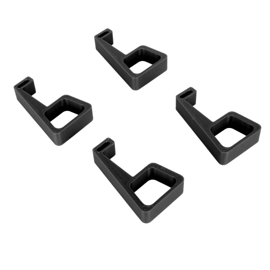 Game Console Cooling Legs Slip Proof Stable Game Console Support Feet Stand Console Accessories