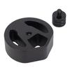 Tripod Adapter Suitable for Mini Dish Aluminum Alloy 1 4in 20 and 3 8in 16 Threaded Mount Adapter