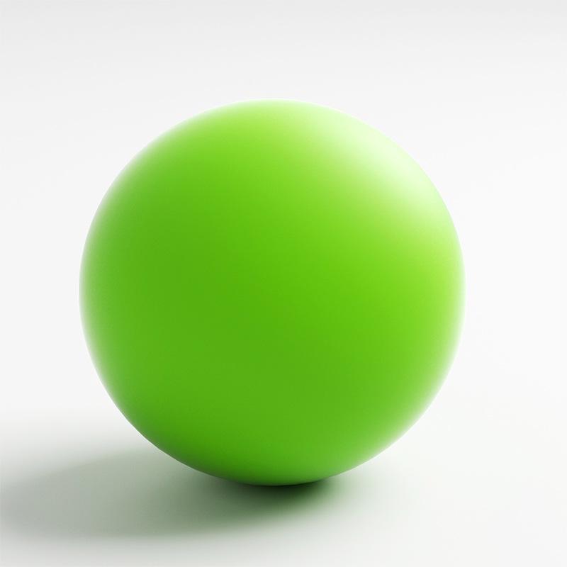 Silent Bounce No. 7 Children's PU Foam Basketball with Logo