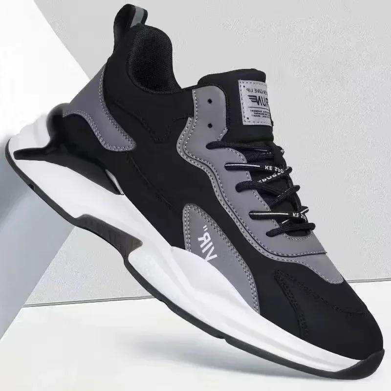 Fashion Fashion Male Shoes Outdoor Mens Sneakers 2024 New Breathable Wear-resistant Men's Running Shoes Zapatillas Deportivas De Hombre