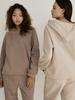 Hug Day Hooded Fleece-Lined Jogger Pants Set