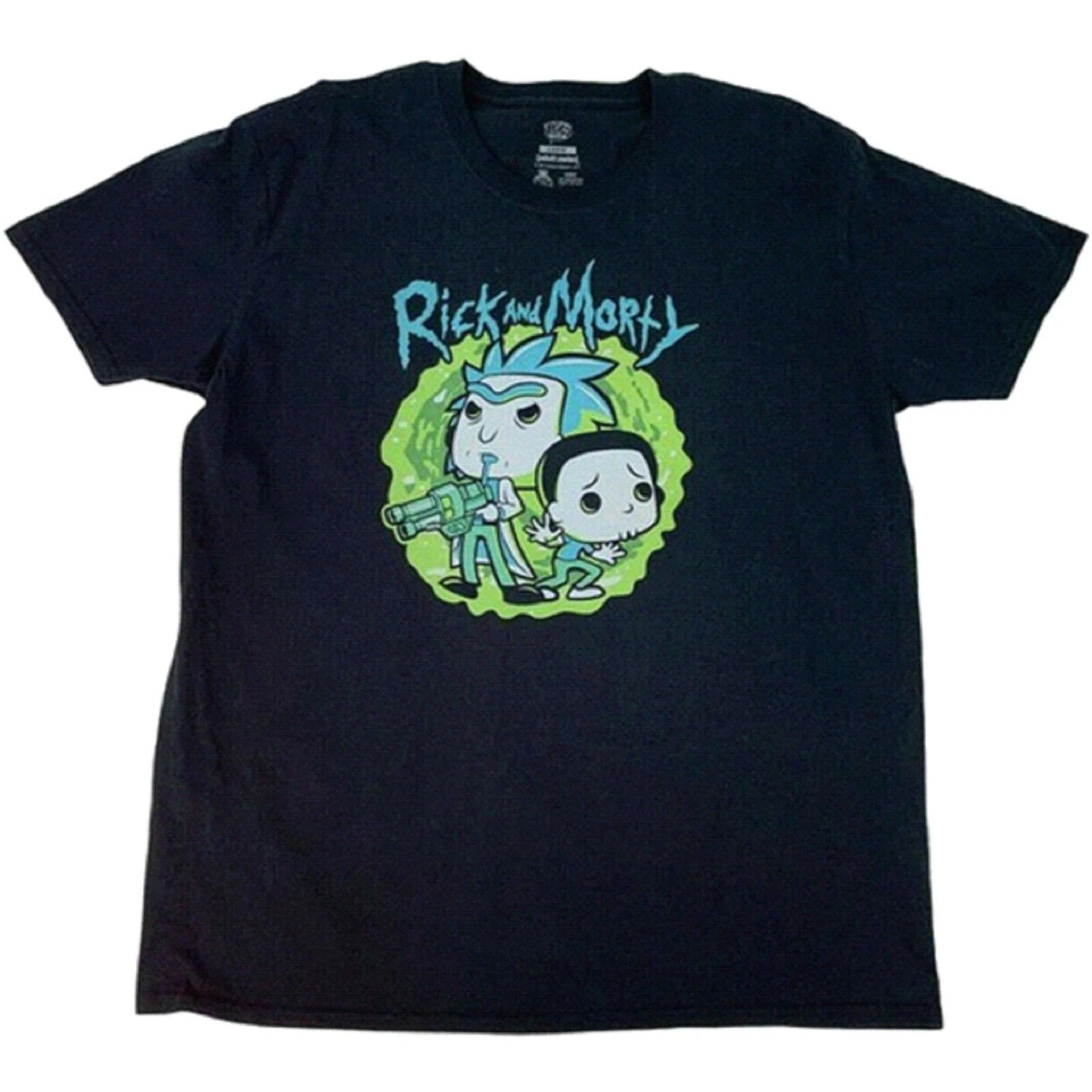Rick and Morty Funko Pop Men s T-shirt - NWT 4XL