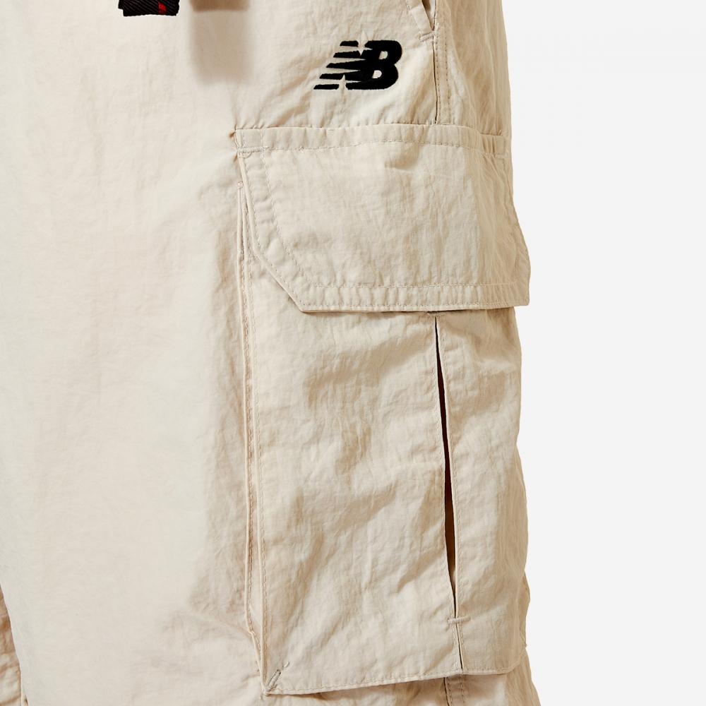 New Balance Uni Nbsc Cargo Shorts Pants Nbnveb2533   35  Beige
