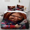 Horror Series Bedding Three-Piece Quilt Cover
