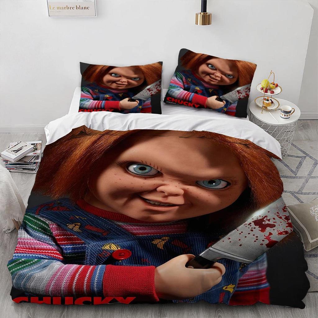 Horror Series Bedding Three-Piece Quilt Cover