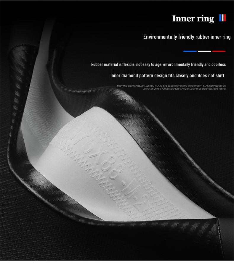 All-Season Anti-Slip Steering Wheel Cover for 16-19 Hyundai Elantra