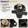 Thermostat Housing Assembly Engine Coolant Outlet fit for Chevy Cruze Vauxhall Opel Buick Encore 1.4L 55565336 55579010 55593034