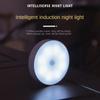 Nachtlicht Bewegungssensor Licht USB LED Lampe Mit Schalter Wiederaufladbar Induktor Lichter Für Küche Treppen Flur Schrank Schlafzimmer