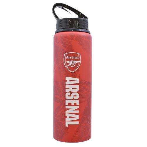Arsenal FC High Definition Aluminium Water Bottle
