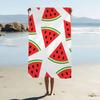 Fruit Watermelon Pattern Print Microfiber Beach Towels Quick Dry Towel Sand Beach Towels Pool Towel For Travel Swim Pool Yoga