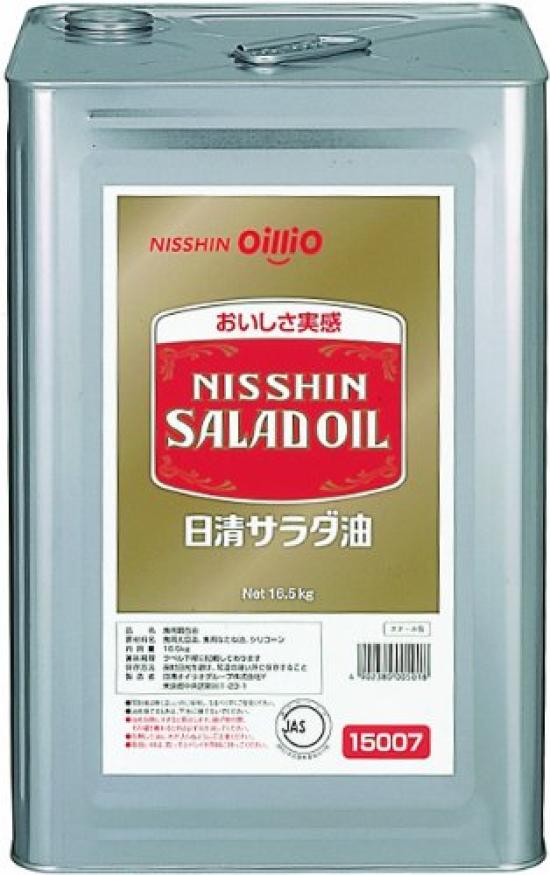 

Салатное масло Nissin 16,5 кг