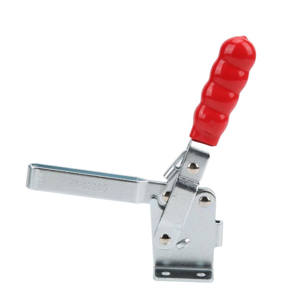 Red Welding Toggle Clamp Latch Style Heavy Duty Hand Clamp Downstroke Fixture Clamp For Welding