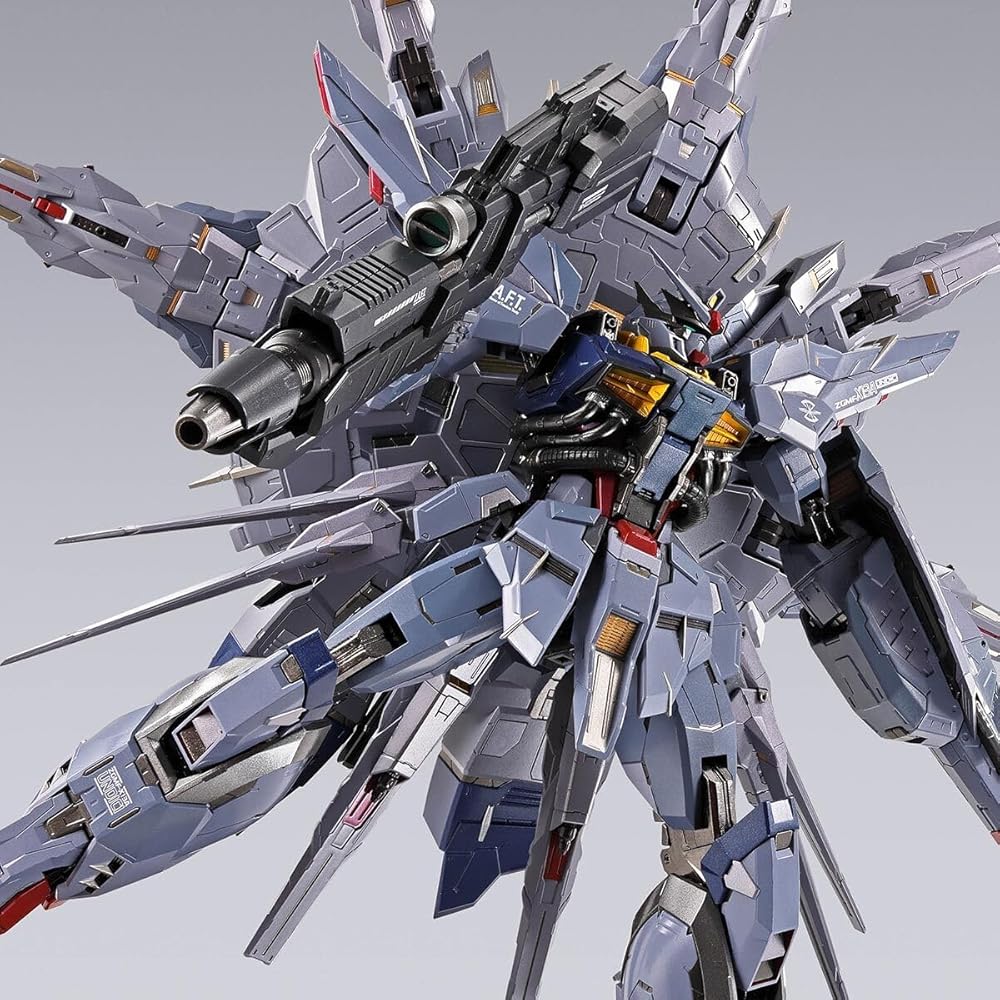 Metal Build Providence Gundam Climax Battle Version Painted Figure 195mm Mobile Suit Gundam SEED