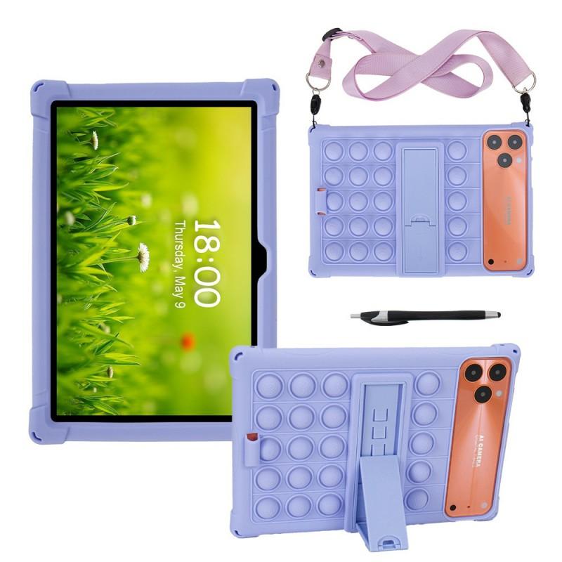 10.1 Inch Tablet Case Pad17 Pro Max With Stand Function Shockproof Silicone Cover In Multiple Colors