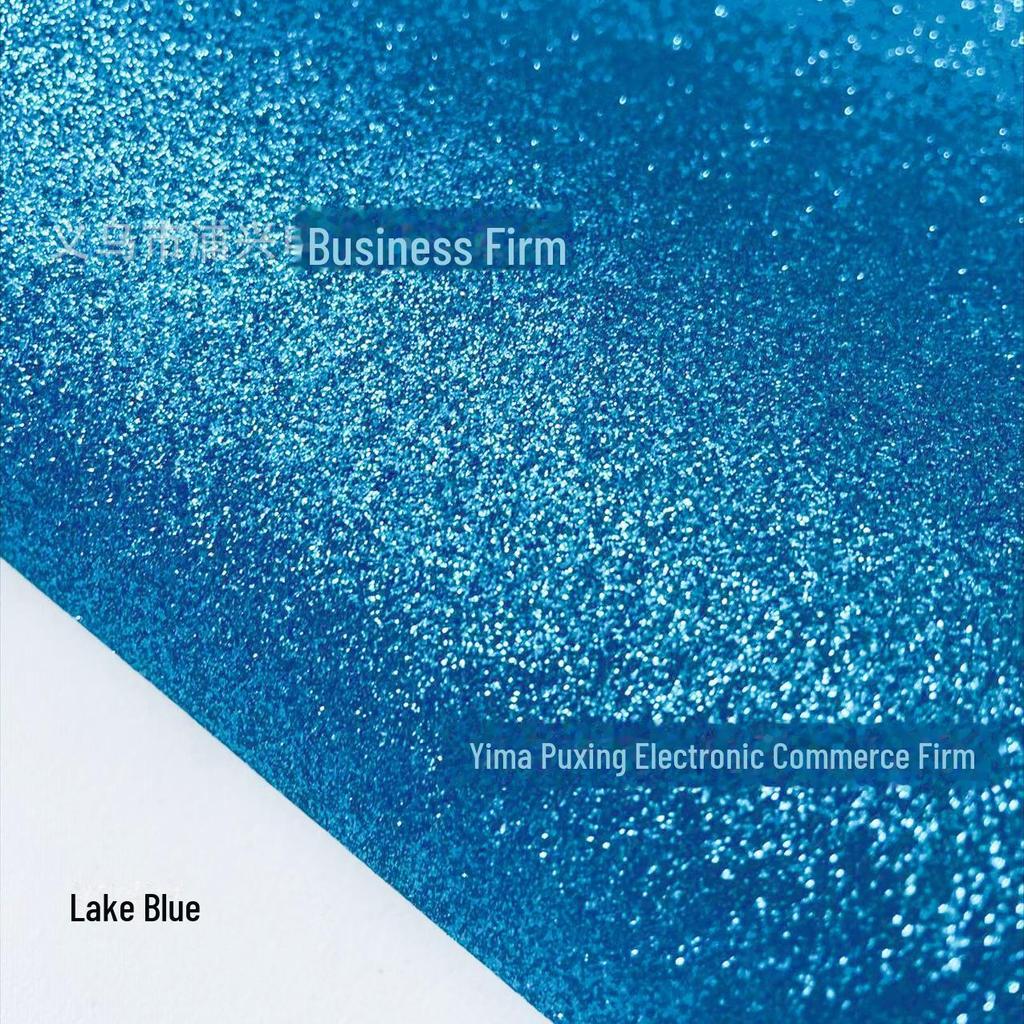 PU koža trblietavá látka s prechodovou dúhou a zlato-strieborným trblietavým efektom