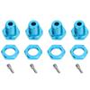 5mm 0.2in Aluminum Alloy Tire Combiner Coupler Fit for TRAXXAS EREVO 1 10 Car