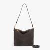 Suede bag women's large capacity 2025 new autumn and winter versatile retro shoulder underarm bag commuter bucket bag