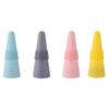 1/4 Pcs Bottle Cork Silicone Great Seal Leakproof Screw Texture No Odor Resuable Elastic Universal Fresh-keeping Champagne Wine Beer Bottole Stoppers
