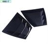 Matte Black Side Window Louver Vent Cover Trim For Mazda 3 Axela 2014-2018 New